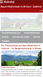 Mobile Screenshot of huber-zu-dorf.com